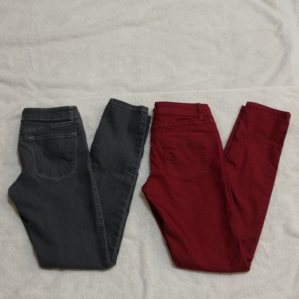 2 pair prAna Kara Jeans Size 0/25